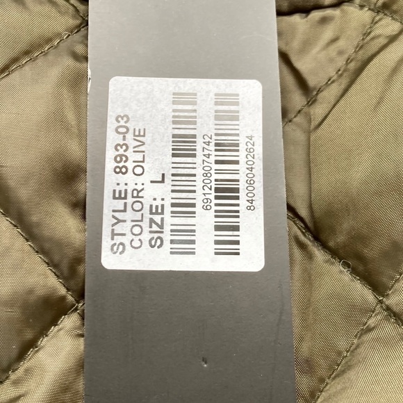 NWT White Mark Jacket Sz Large - Picture 12 of 12